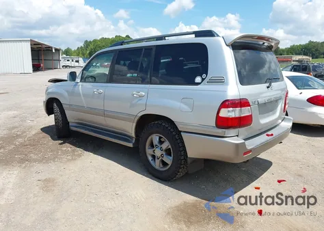 2006 Toyota Land Cruiser V8 из США, поврежденный, VIN JTEHT05JX62098927